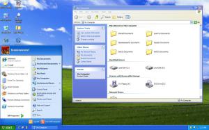 L'interface playmobil de windows XP (Luna de son vrai nom)